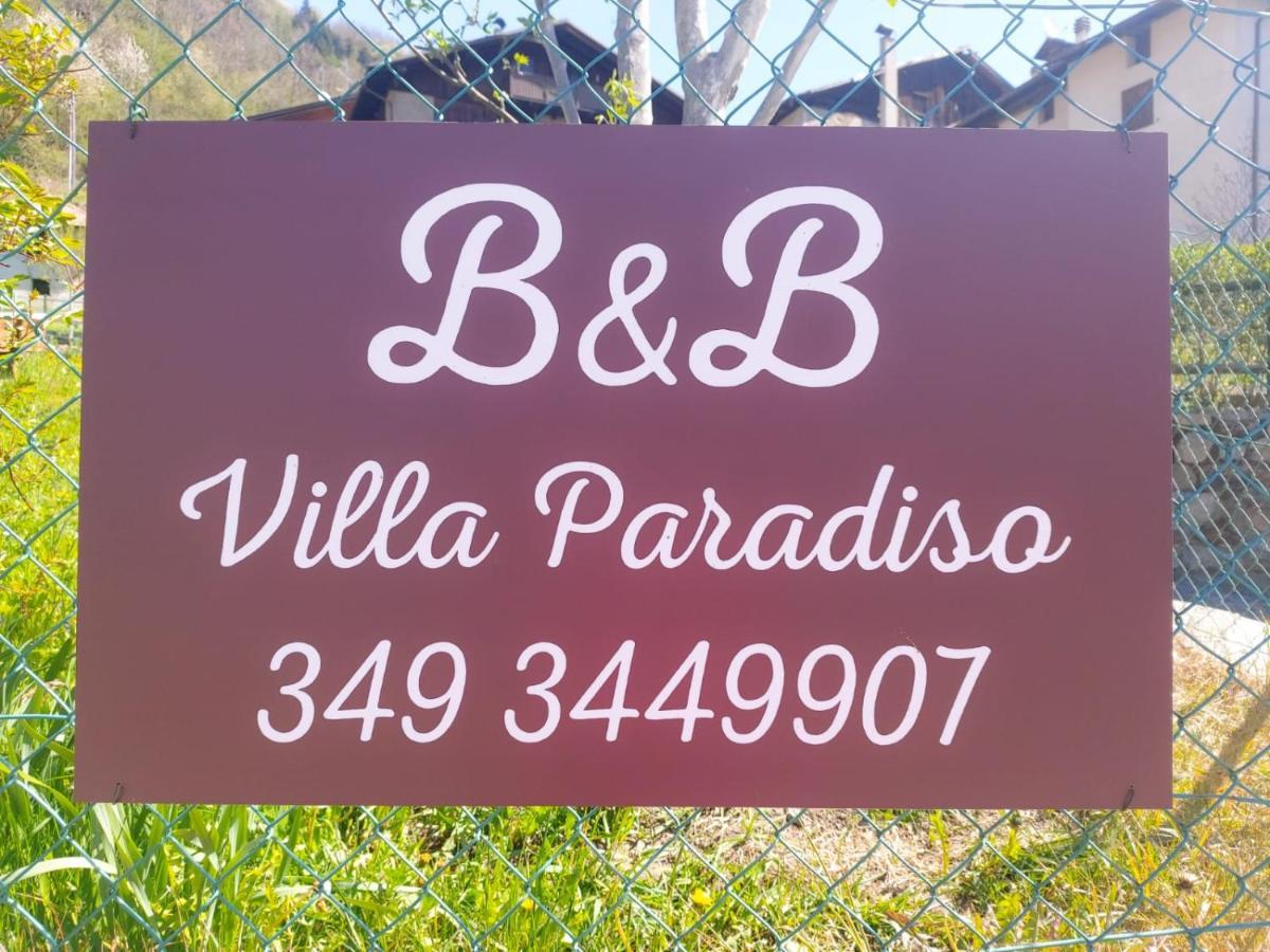 B&B Villa Paradiso Медзана Экстерьер фото