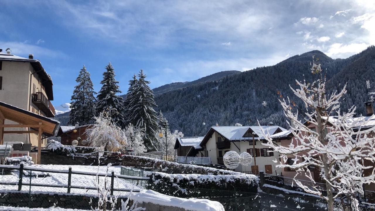 B&B Villa Paradiso Медзана Экстерьер фото