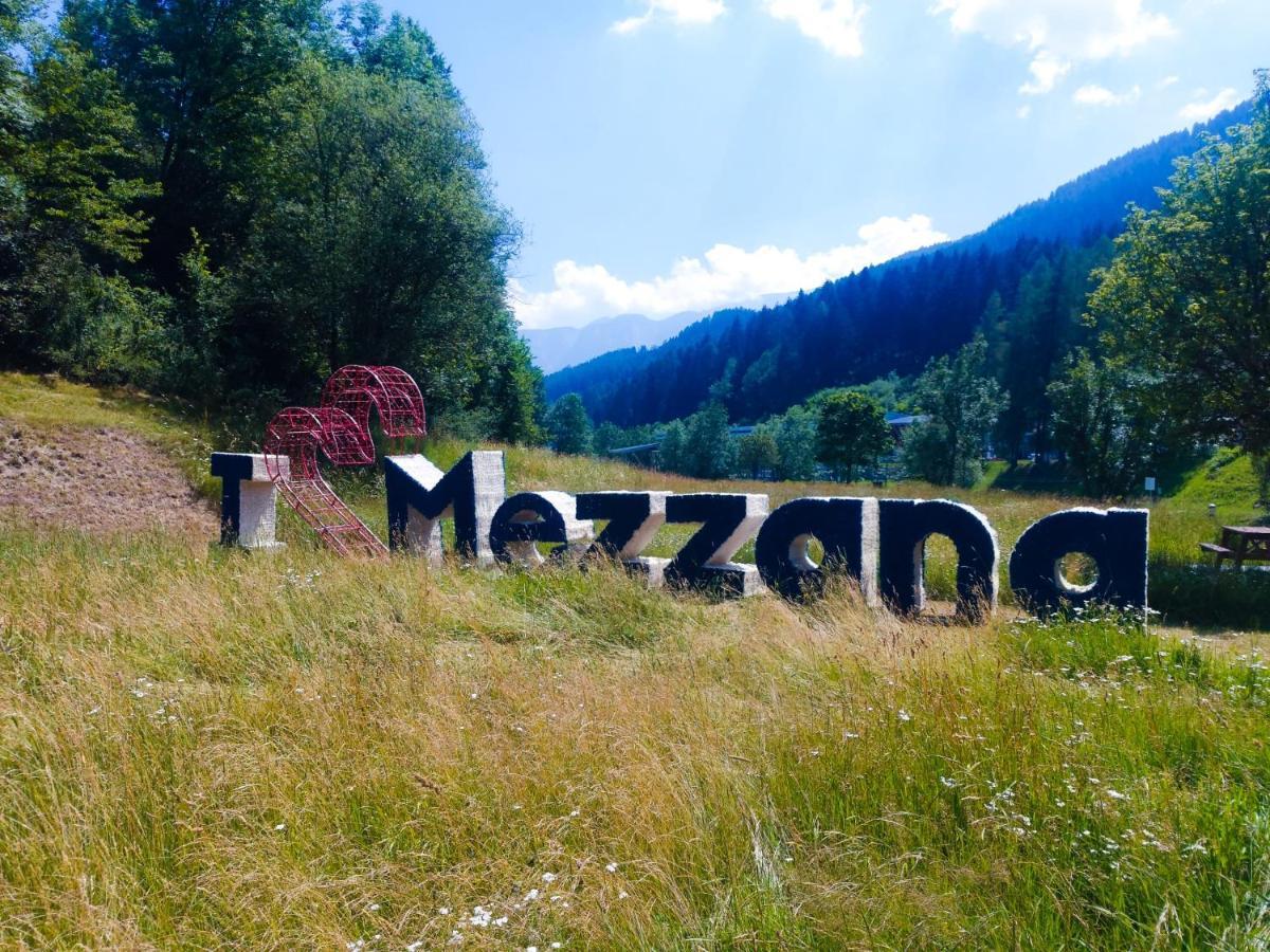 B&B Villa Paradiso Медзана Экстерьер фото