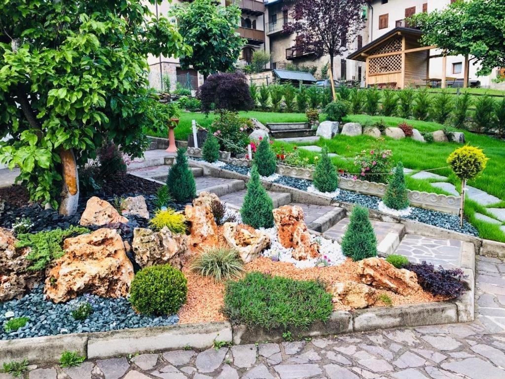 B&B Villa Paradiso Медзана Экстерьер фото