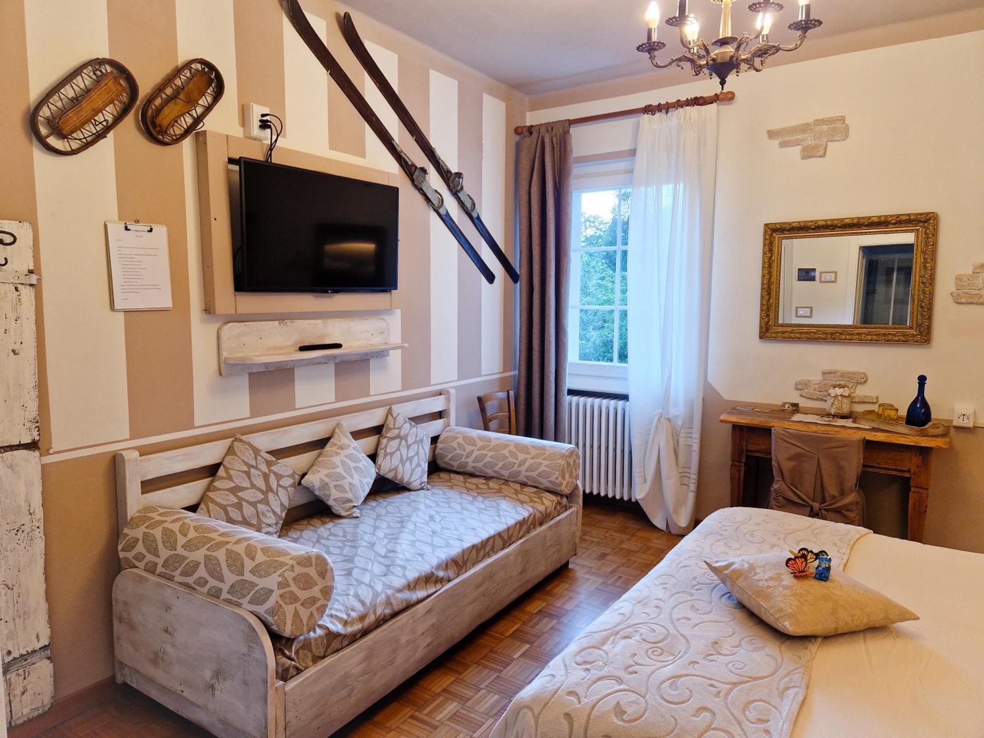 B&B Villa Paradiso Медзана Экстерьер фото