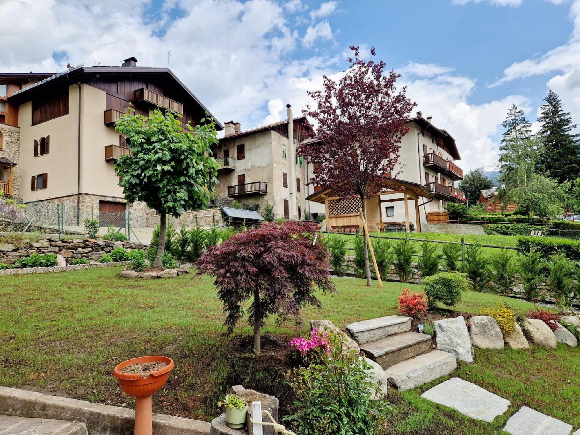 B&B Villa Paradiso Медзана Экстерьер фото