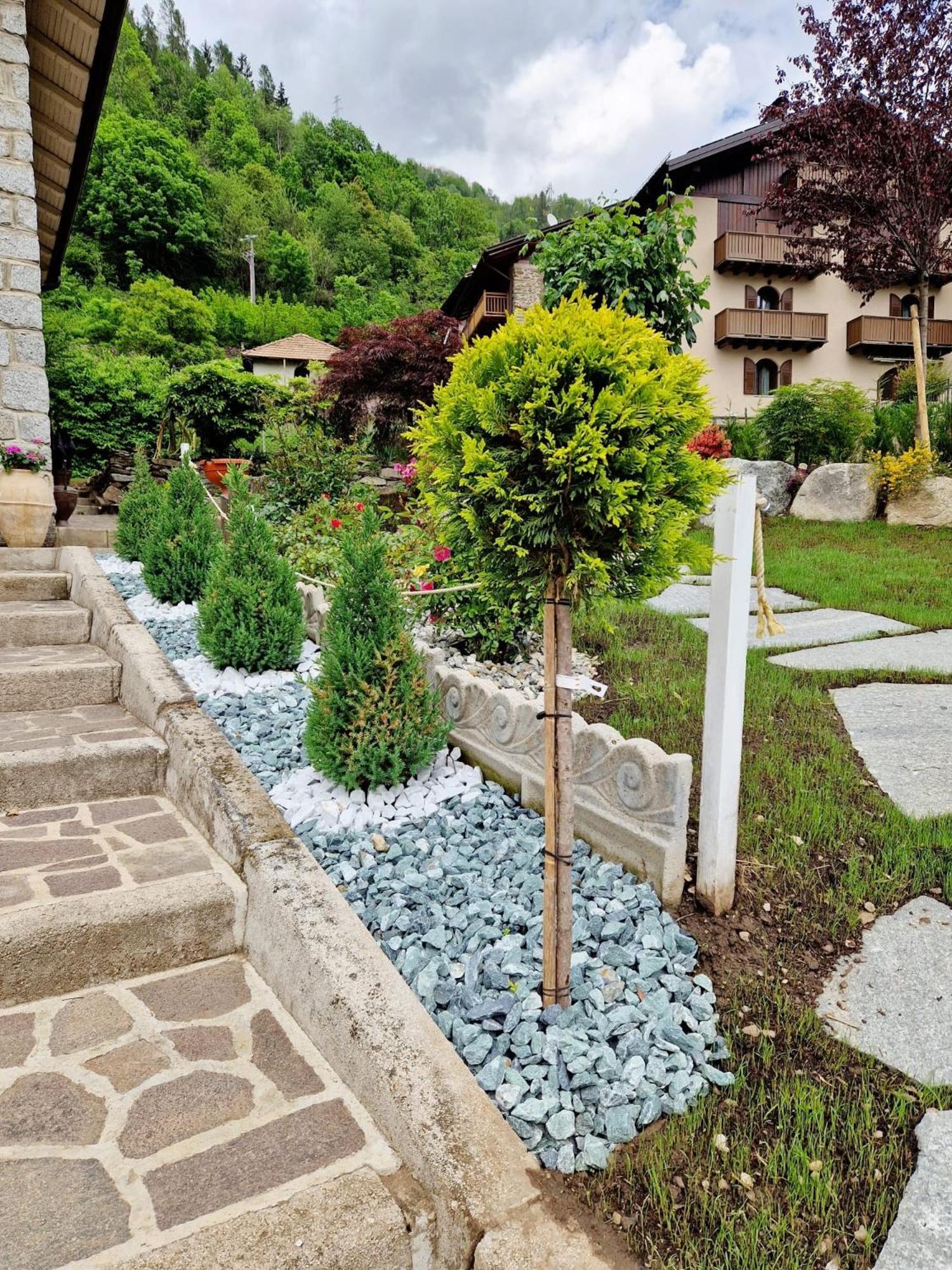 B&B Villa Paradiso Медзана Экстерьер фото