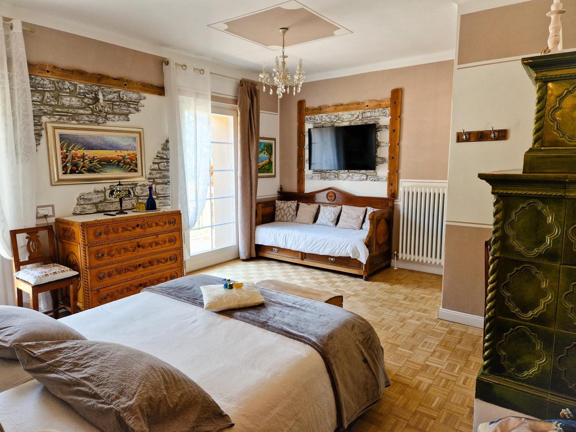 B&B Villa Paradiso Медзана Экстерьер фото