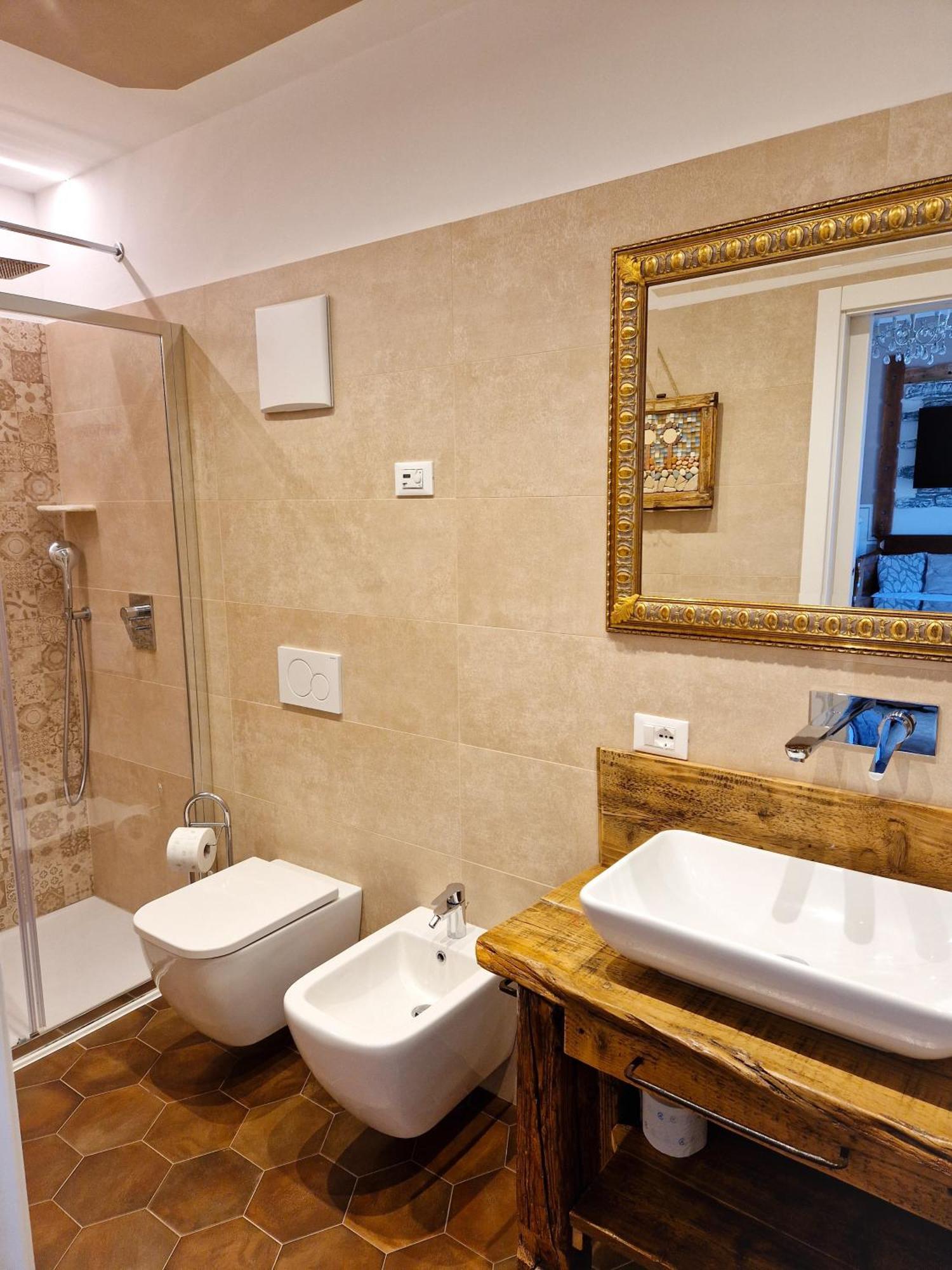 B&B Villa Paradiso Медзана Экстерьер фото