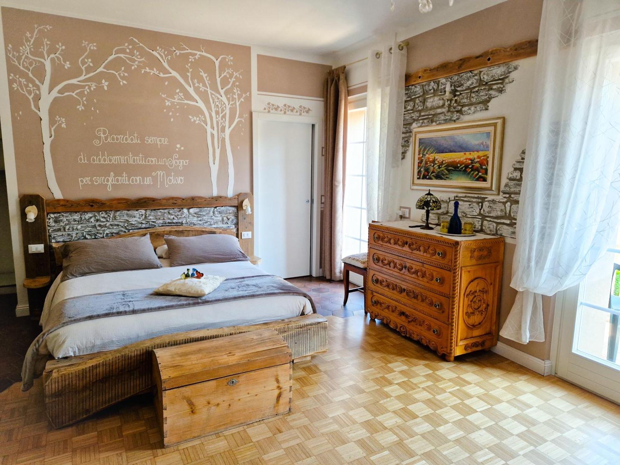 B&B Villa Paradiso Медзана Экстерьер фото