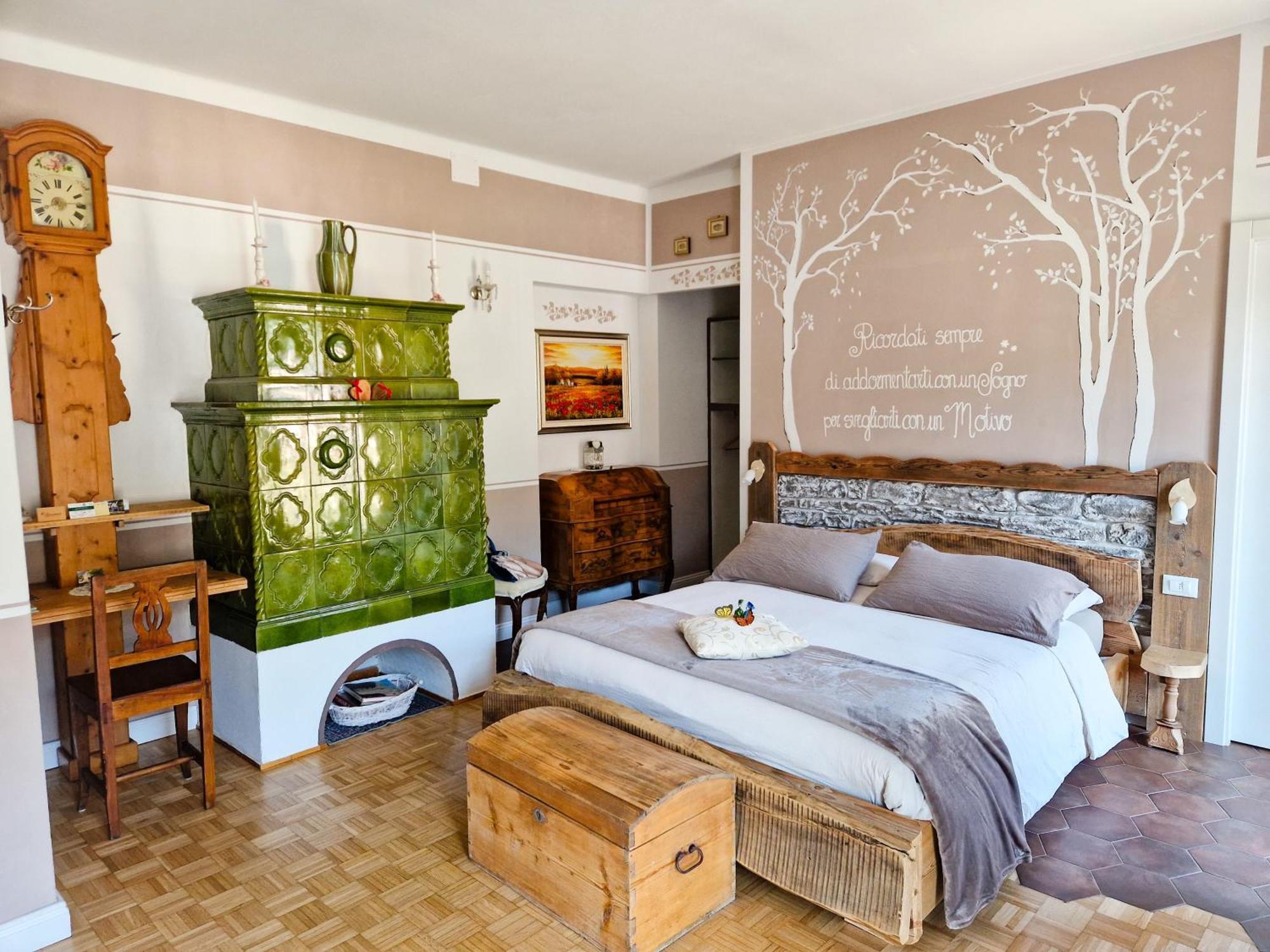 B&B Villa Paradiso Медзана Экстерьер фото