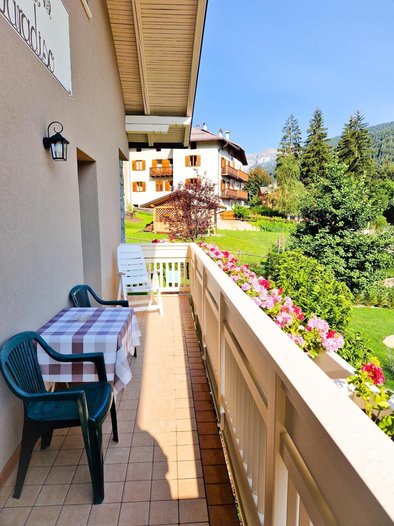 B&B Villa Paradiso Медзана Экстерьер фото