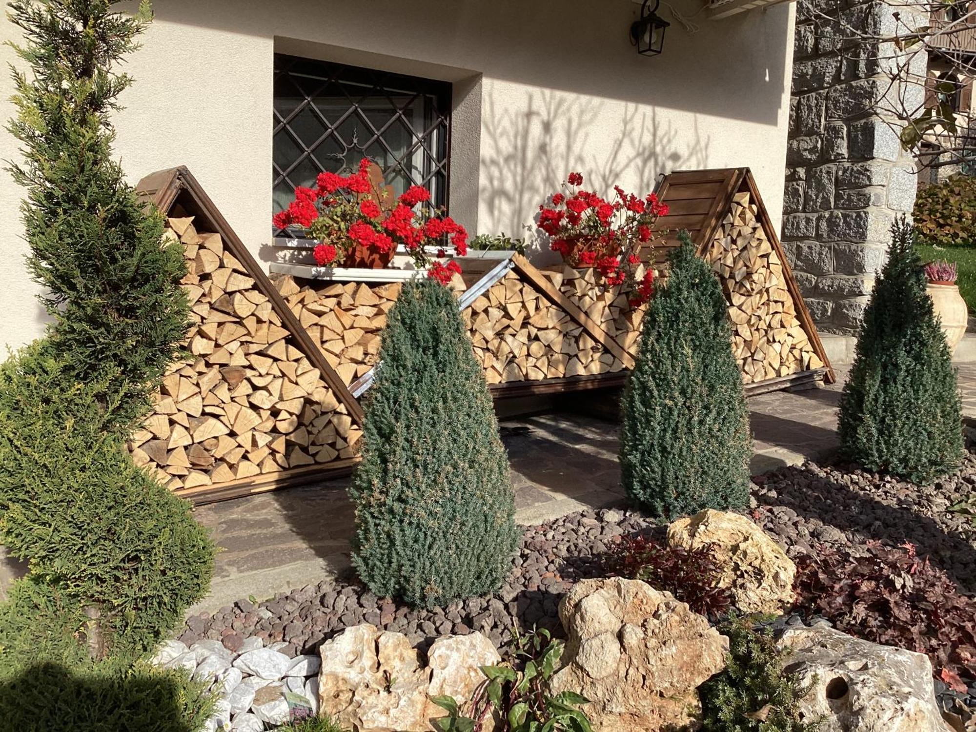 B&B Villa Paradiso Медзана Экстерьер фото