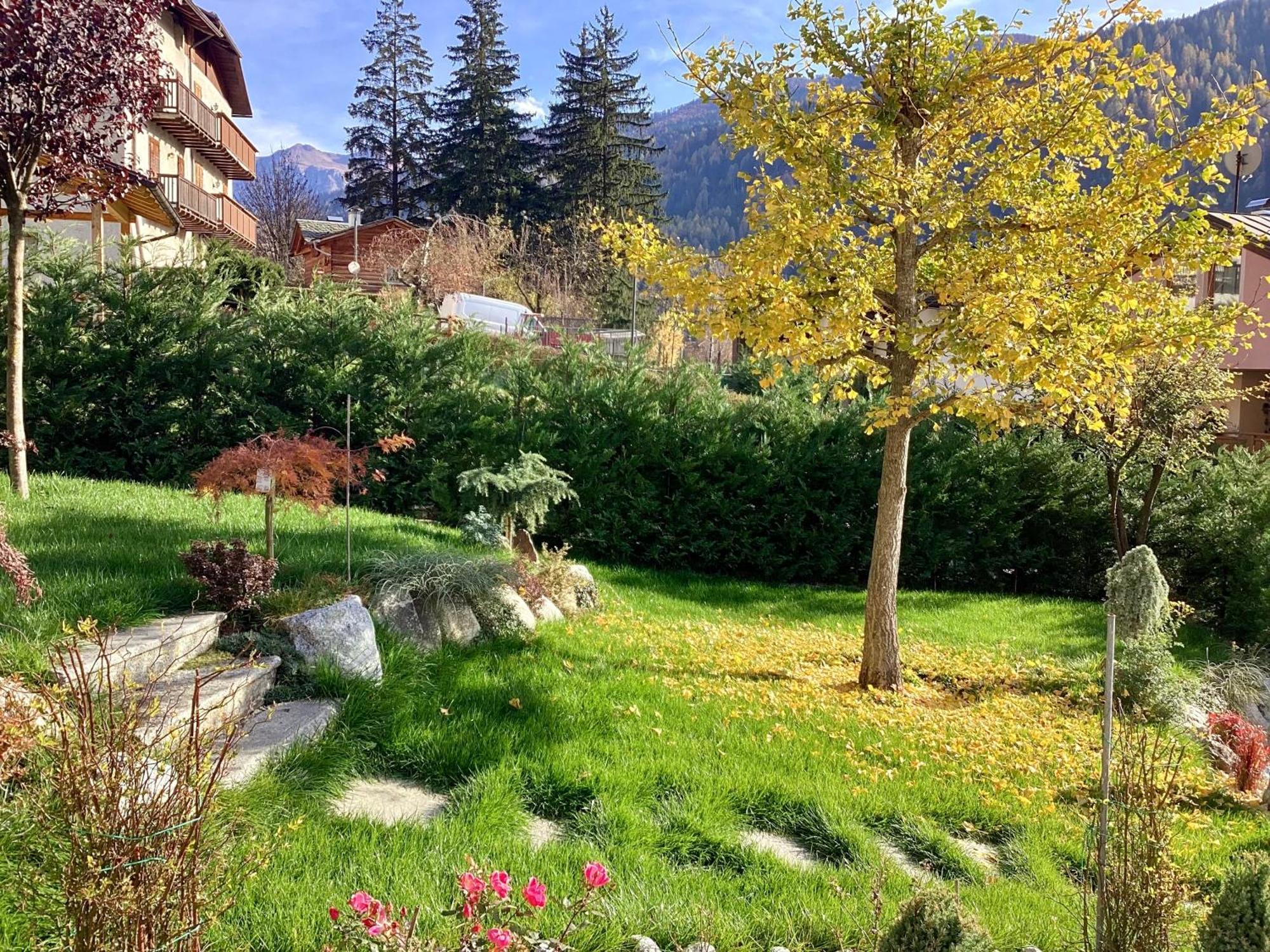 B&B Villa Paradiso Медзана Экстерьер фото