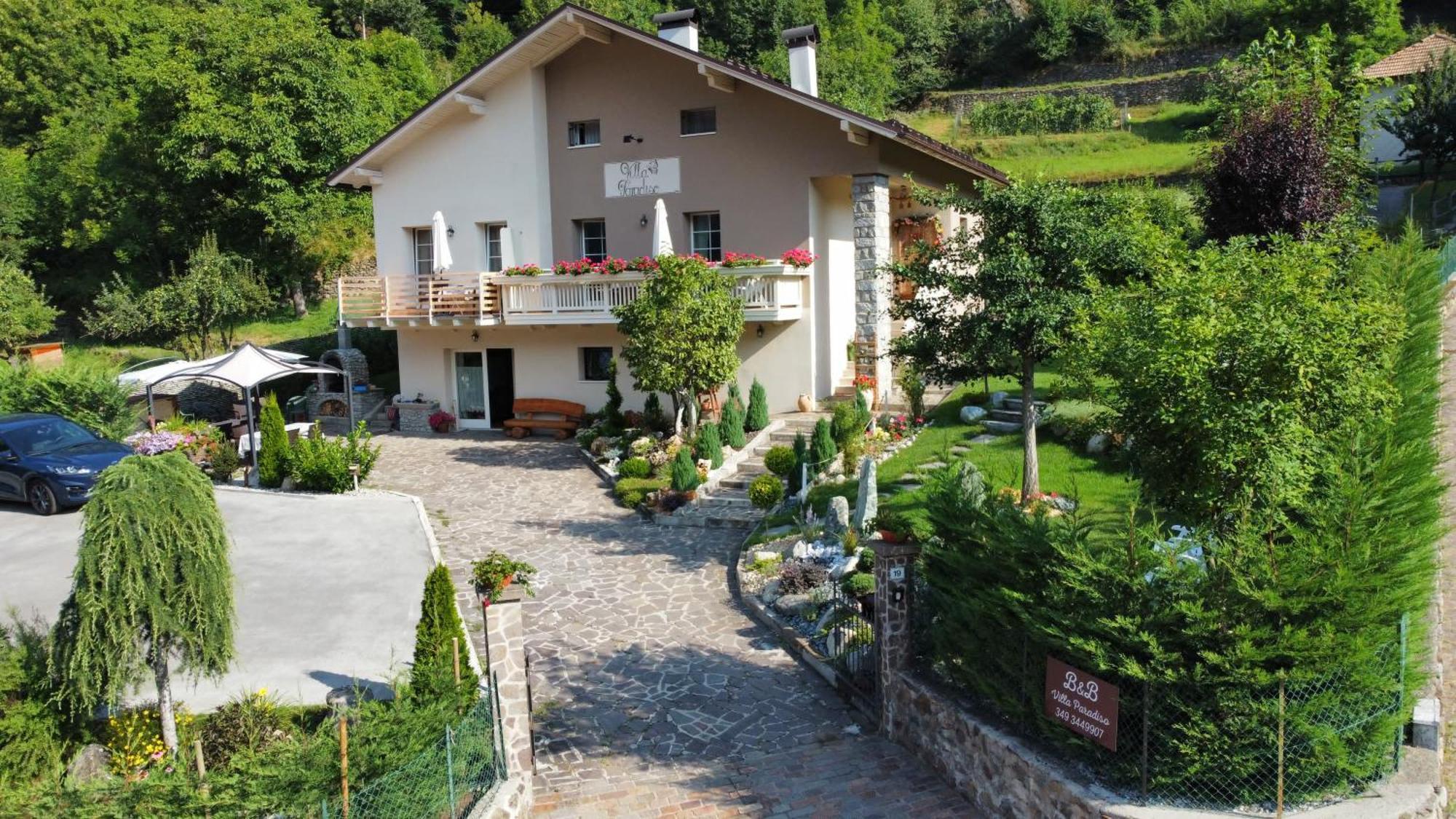 B&B Villa Paradiso Медзана Экстерьер фото