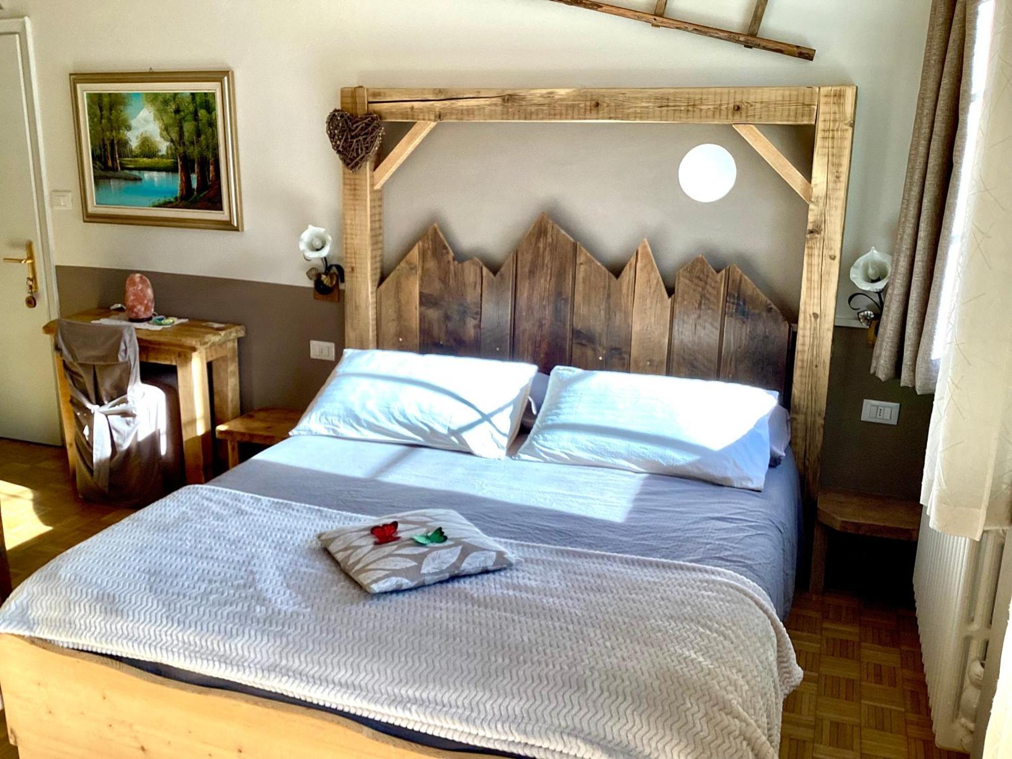 B&B Villa Paradiso Медзана Экстерьер фото