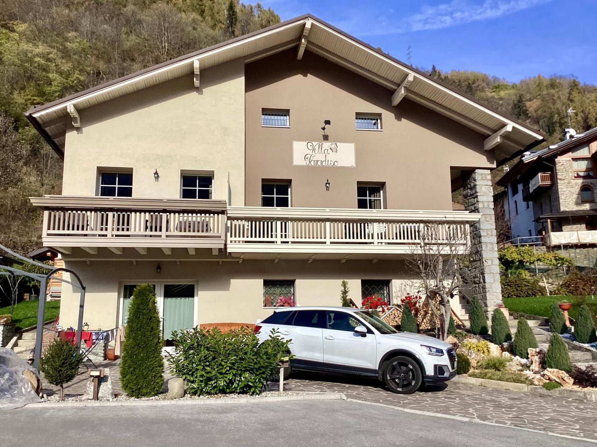 B&B Villa Paradiso Медзана Экстерьер фото