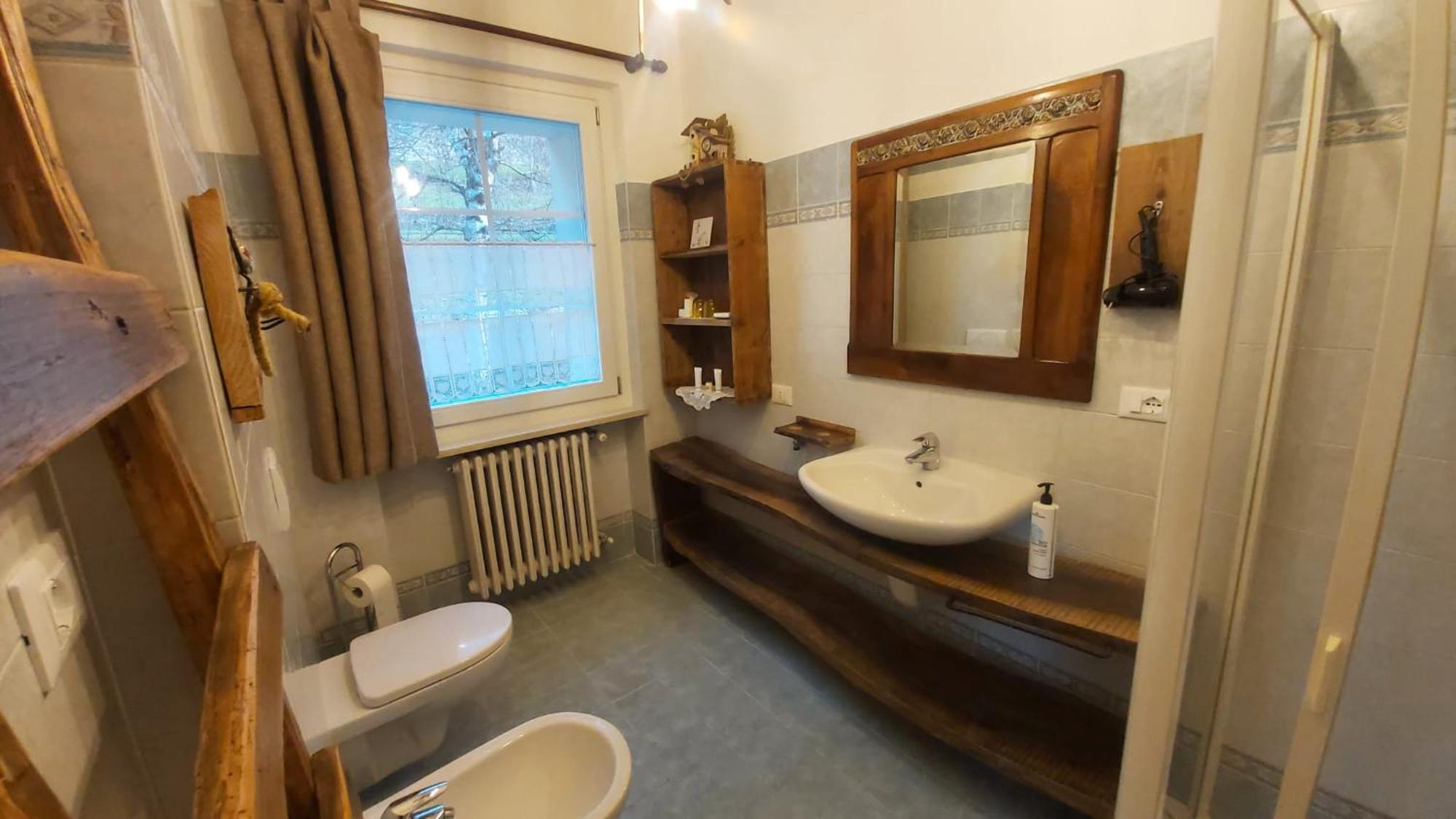 B&B Villa Paradiso Медзана Экстерьер фото