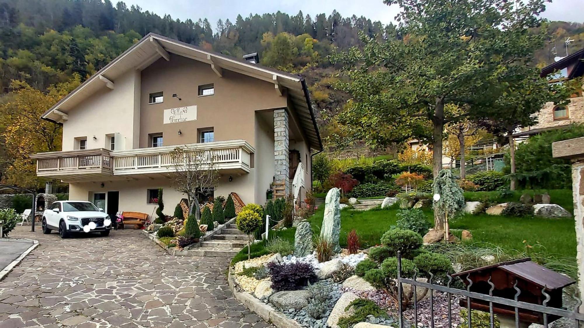 B&B Villa Paradiso Медзана Экстерьер фото