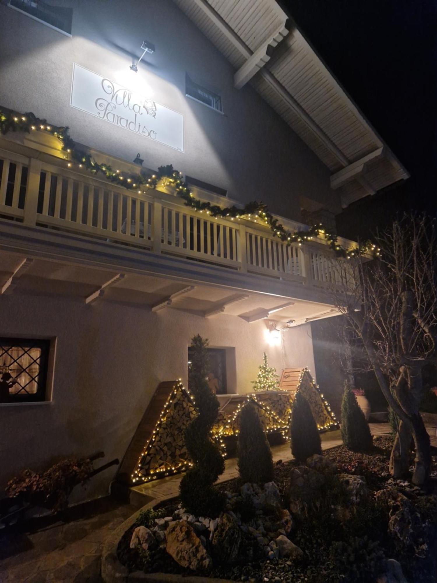 B&B Villa Paradiso Медзана Экстерьер фото