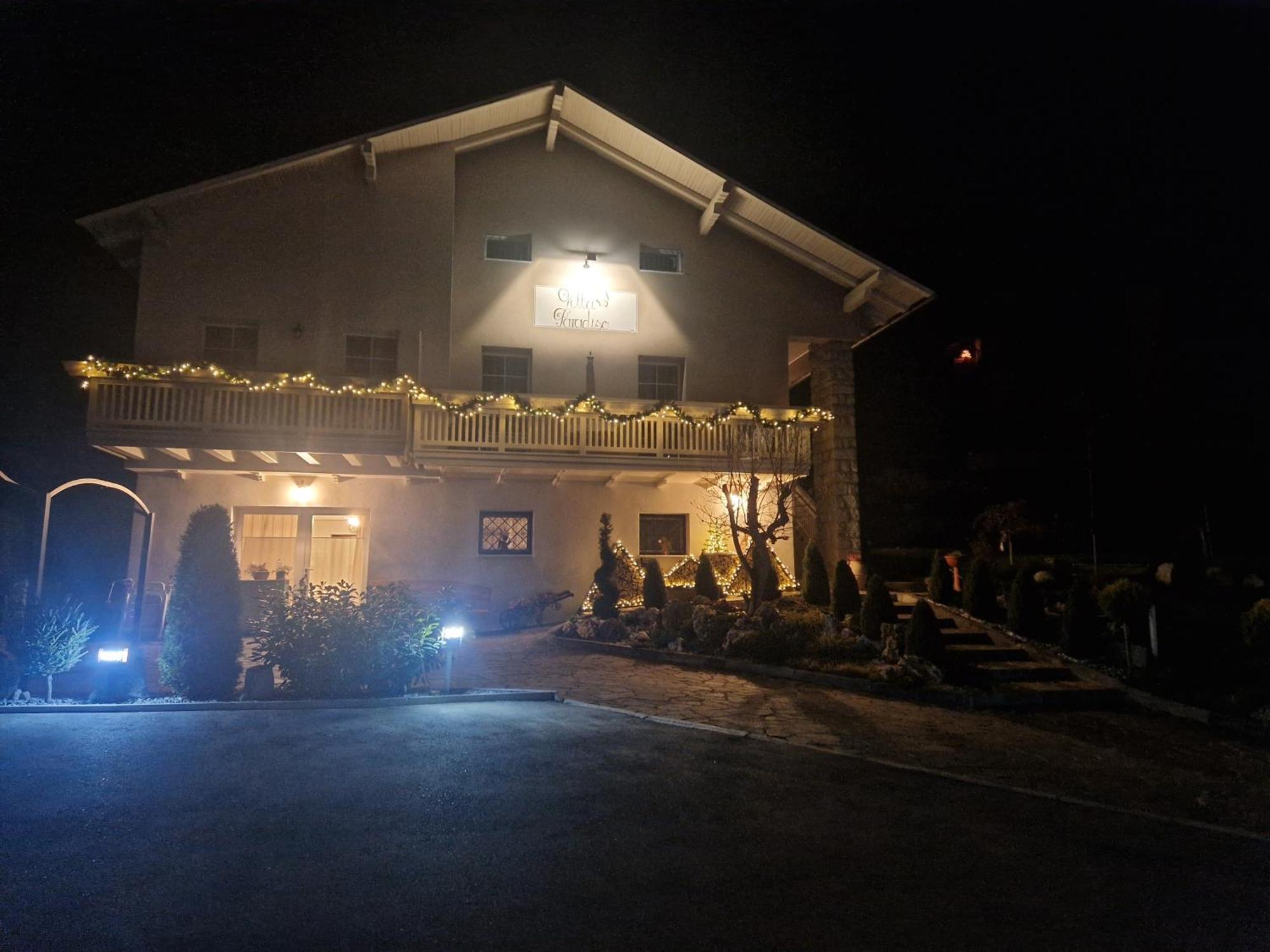 B&B Villa Paradiso Медзана Экстерьер фото