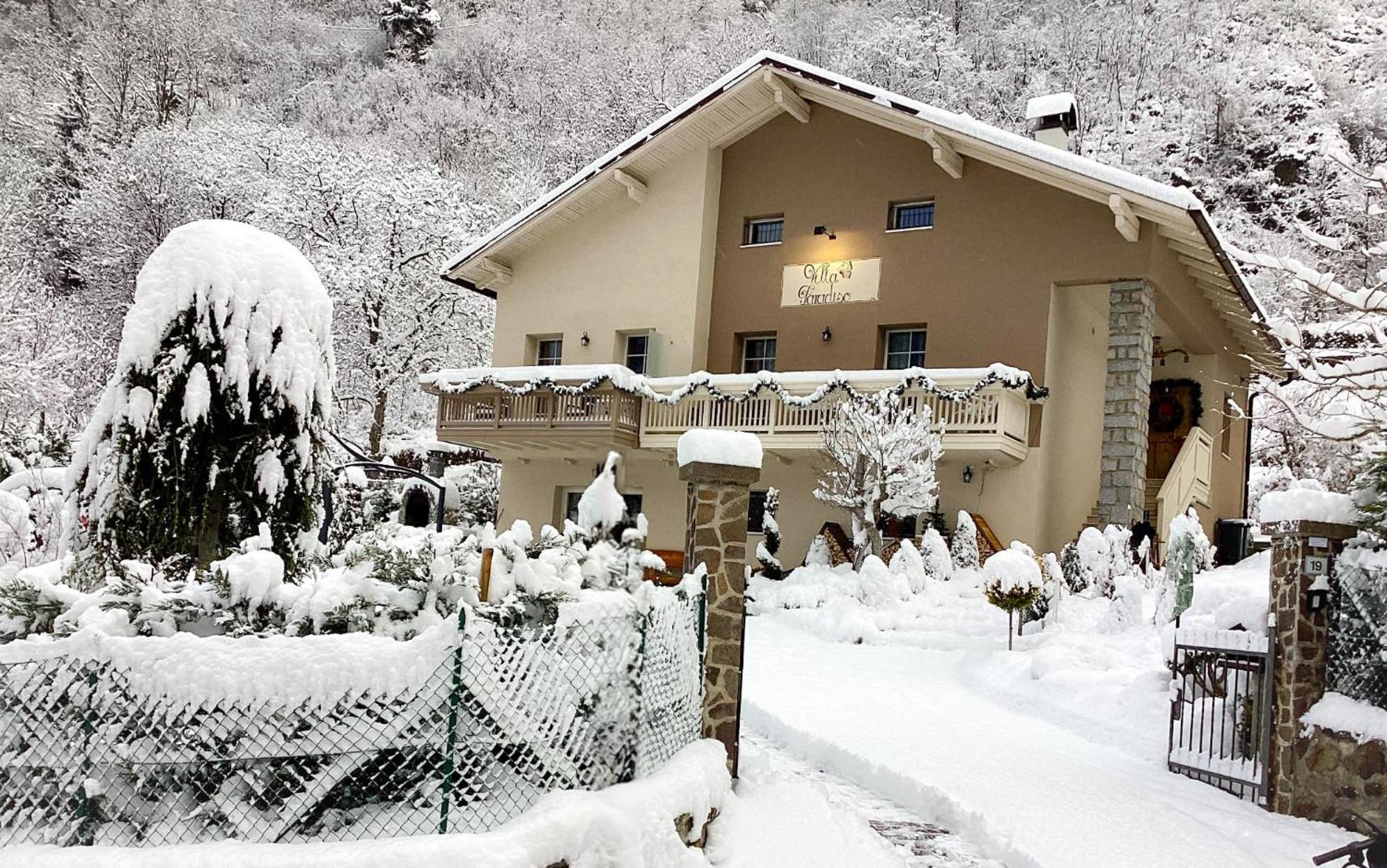 B&B Villa Paradiso Медзана Экстерьер фото
